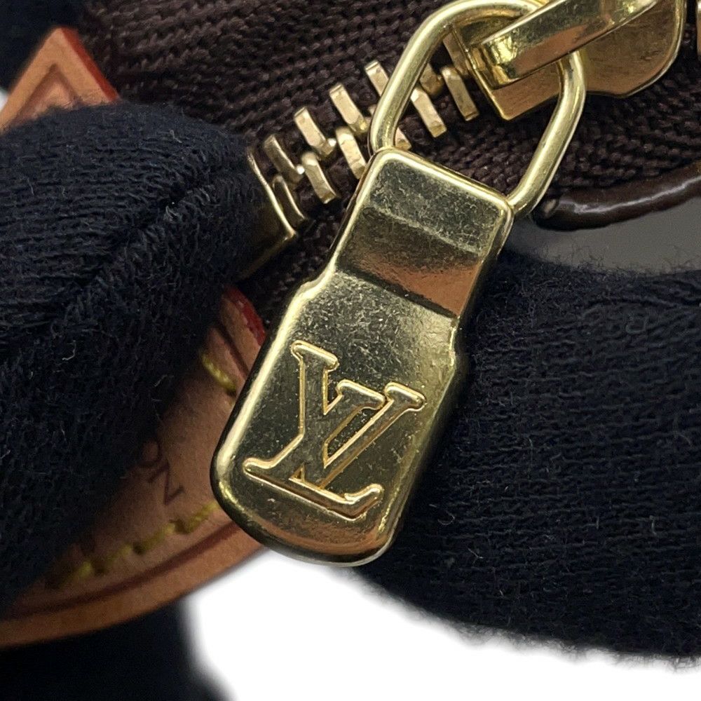 ルイヴィトン ハンドバッグ モノグラム ミニ・ポシェット アクセソワールT＆B M60153 LOUIS VUITTON アクセサリーポーチ
