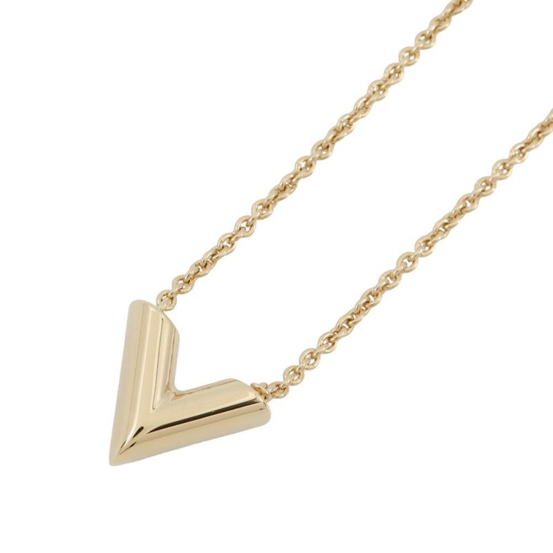 ルイヴィトン ネックレス ネックレス・エセンシャルV M00857 LOUIS VUITTON アクセサリー