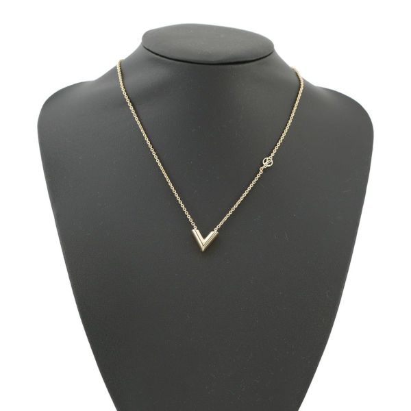 ルイヴィトン ネックレス ネックレス・エセンシャルV M00857 LOUIS VUITTON アクセサリー