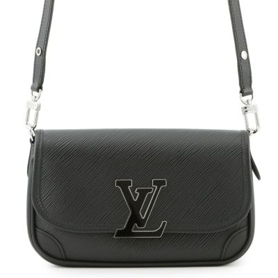 ルイ・ヴィトン ビュシNM エピ ノワール ショルダーバッグ　LV ルイヴィトン ビュシNM エピショルダーバッグ ポシェットポーチ