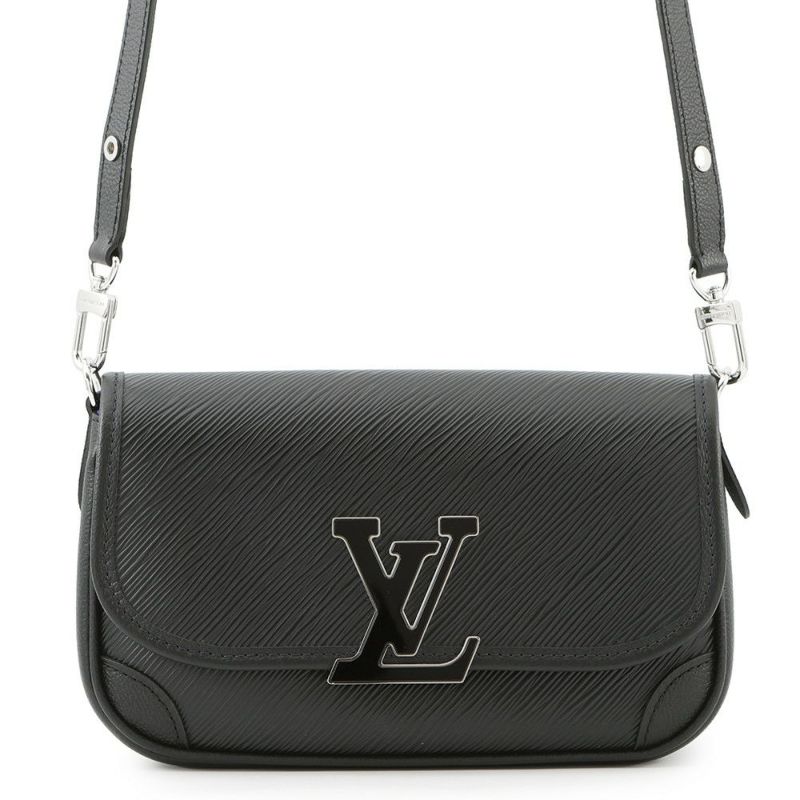 ルイヴィトン ショルダーバッグ エピ ビュシ NM M59457 LOUIS VUITTON 2way 黒 ブラック