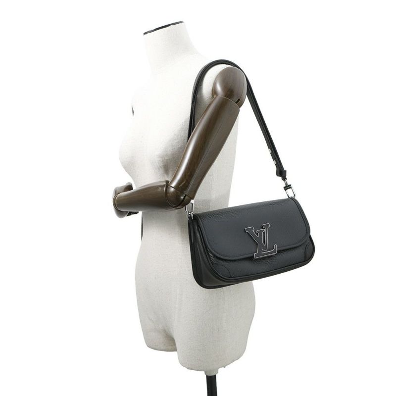 ルイヴィトン ショルダーバッグ エピ ビュシ NM M59457 LOUIS VUITTON 2way 黒 ブラック