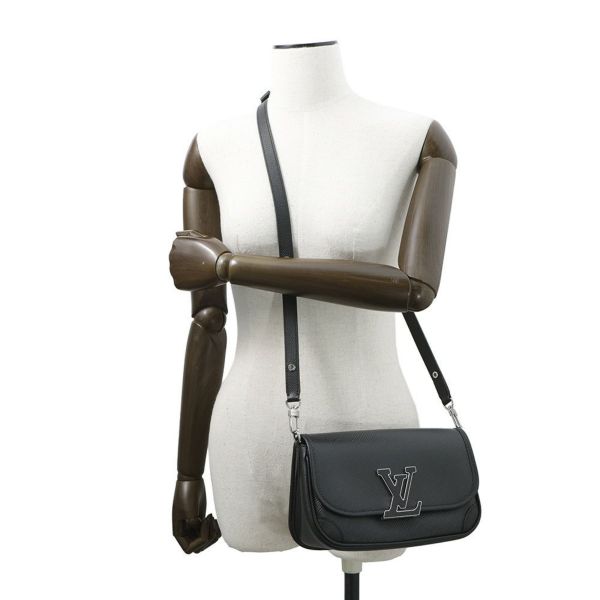 ルイヴィトン ショルダーバッグ エピ ビュシ NM M59457 LOUIS VUITTON 2way 黒 ブラック