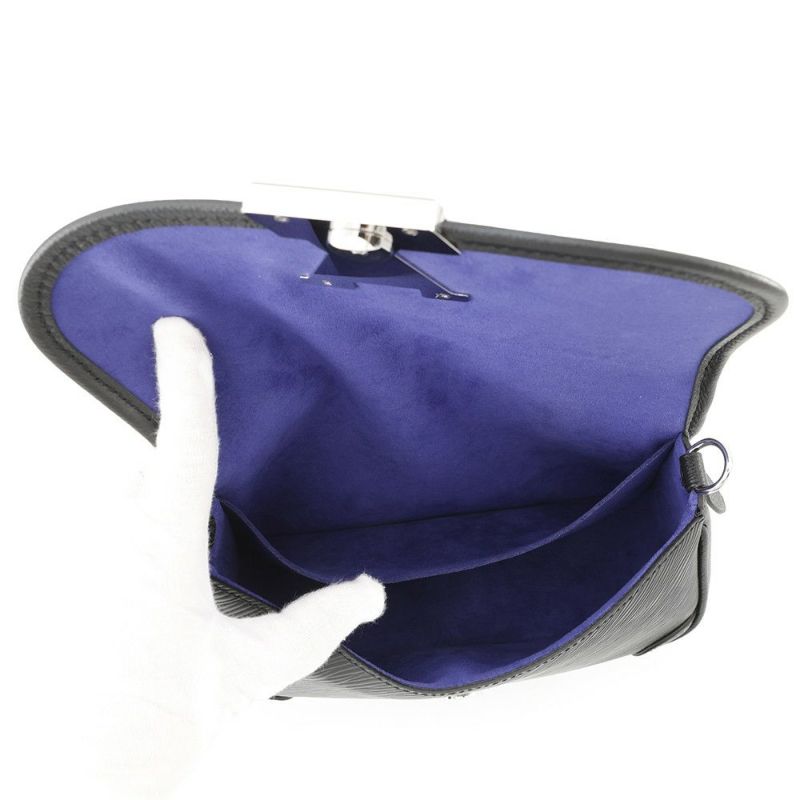 ルイヴィトン ショルダーバッグ エピ ビュシ NM M59457 LOUIS VUITTON 2way 黒 ブラック