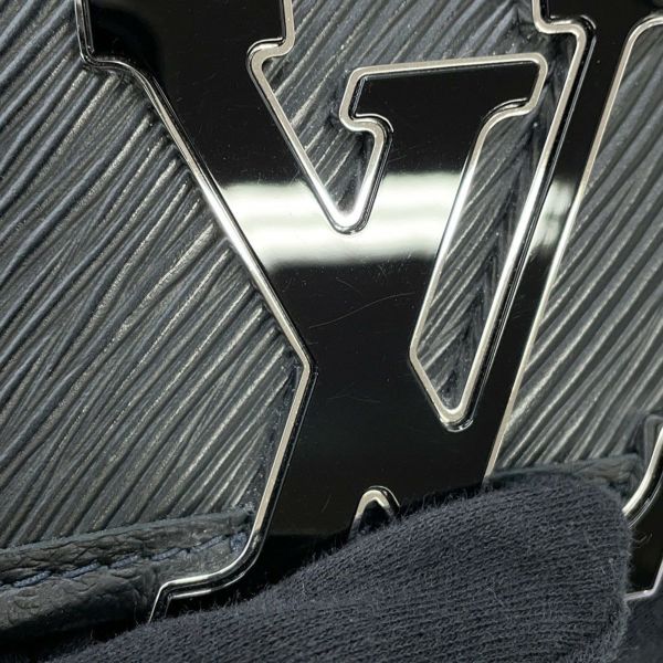 ルイヴィトン ショルダーバッグ エピ ビュシ NM M59457 LOUIS VUITTON 2way 黒 ブラック