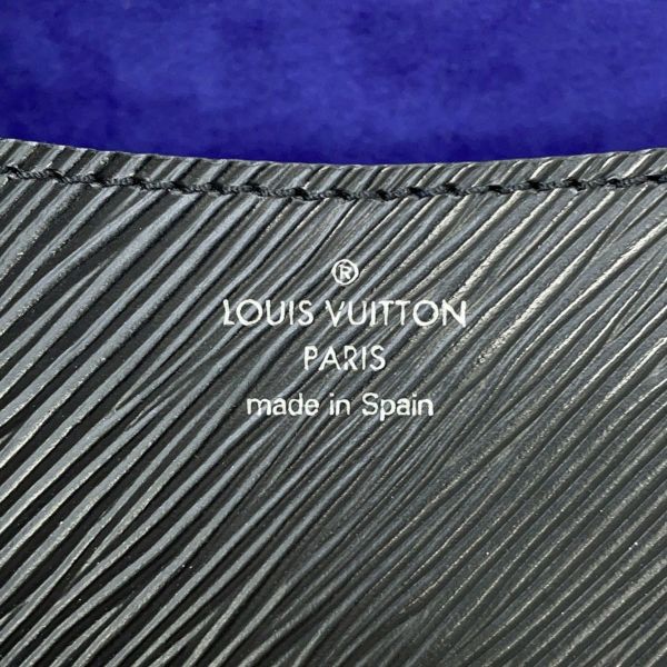 ルイヴィトン ショルダーバッグ エピ ビュシ NM M59457 LOUIS VUITTON 2way 黒 ブラック