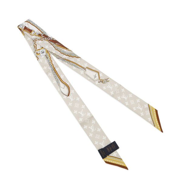 美品✨ルイヴィトン　シルク　スカーフ　バンドーBB アルテイメット　M77777 LOUIS VUITTON - ルイヴィトン LOUIS VUITTON バンドーBB