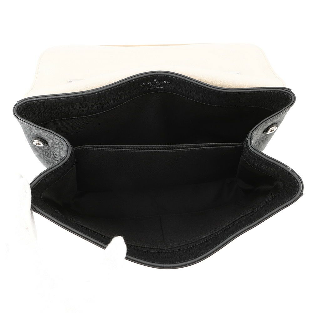 ルイヴィトン ハンドバッグ カーフレザー ロックミー カルターブル M50252 2wayショルダーバッグ 黒 ブラック