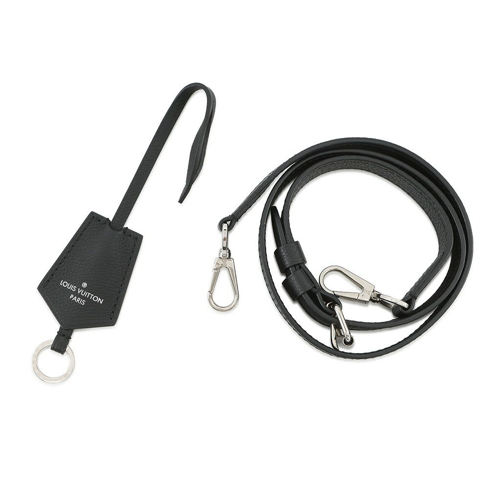 ルイヴィトン ハンドバッグ カーフレザー ロックミー カルターブル M50252 2wayショルダーバッグ 黒 ブラック