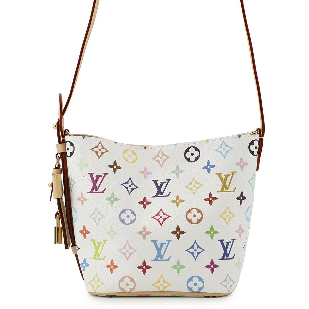 ルイヴィトン ハンドバッグ モノグラム LV × TM オール・インBB M13089 2wayショルダーバッグ 村上隆 コラボ