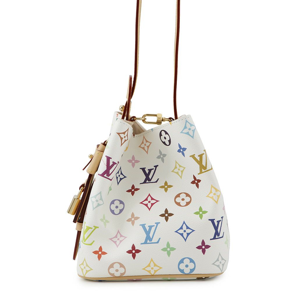 ルイヴィトン ハンドバッグ モノグラム LV × TM オール・インBB M13089 2wayショルダーバッグ 村上隆 コラボ