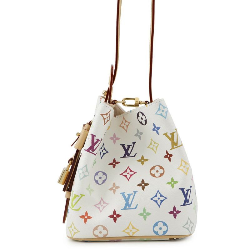 ルイヴィトン ハンドバッグ モノグラム LV × TM オール・インBB M13089 2wayショルダーバッグ 村上隆 コラボ