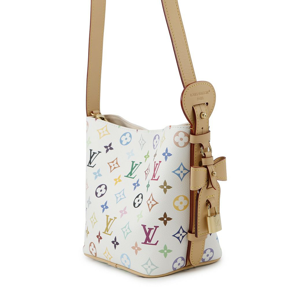 ルイヴィトン ハンドバッグ モノグラム LV × TM オール・インBB M13089 2wayショルダーバッグ 村上隆 コラボ