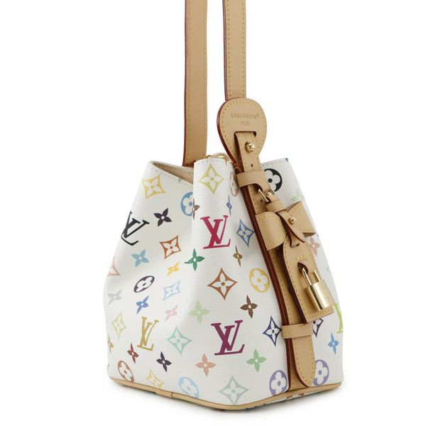 ルイヴィトン ハンドバッグ モノグラム LV × TM オール・インBB M13089 2wayショルダーバッグ 村上隆 コラボ