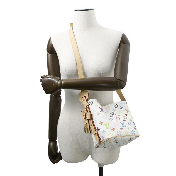 ルイヴィトン ハンドバッグ モノグラム LV × TM オール・インBB M13089 2wayショルダーバッグ 村上隆 コラボ