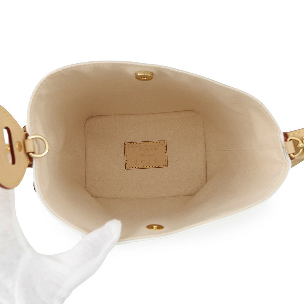 ルイヴィトン ハンドバッグ モノグラム LV × TM オール・インBB M13089 2wayショルダーバッグ 村上隆 コラボ