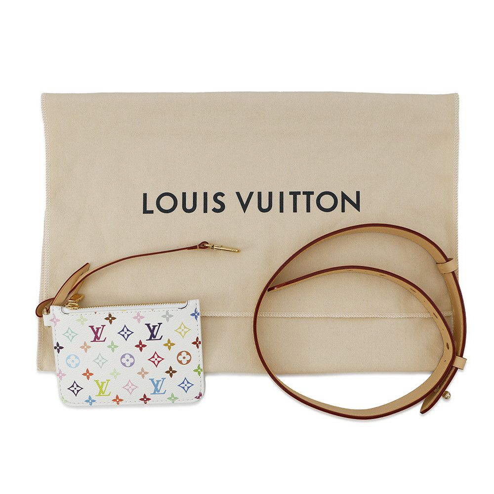 ルイヴィトン ハンドバッグ モノグラム LV × TM オール・インBB M13089 2wayショルダーバッグ 村上隆 コラボ