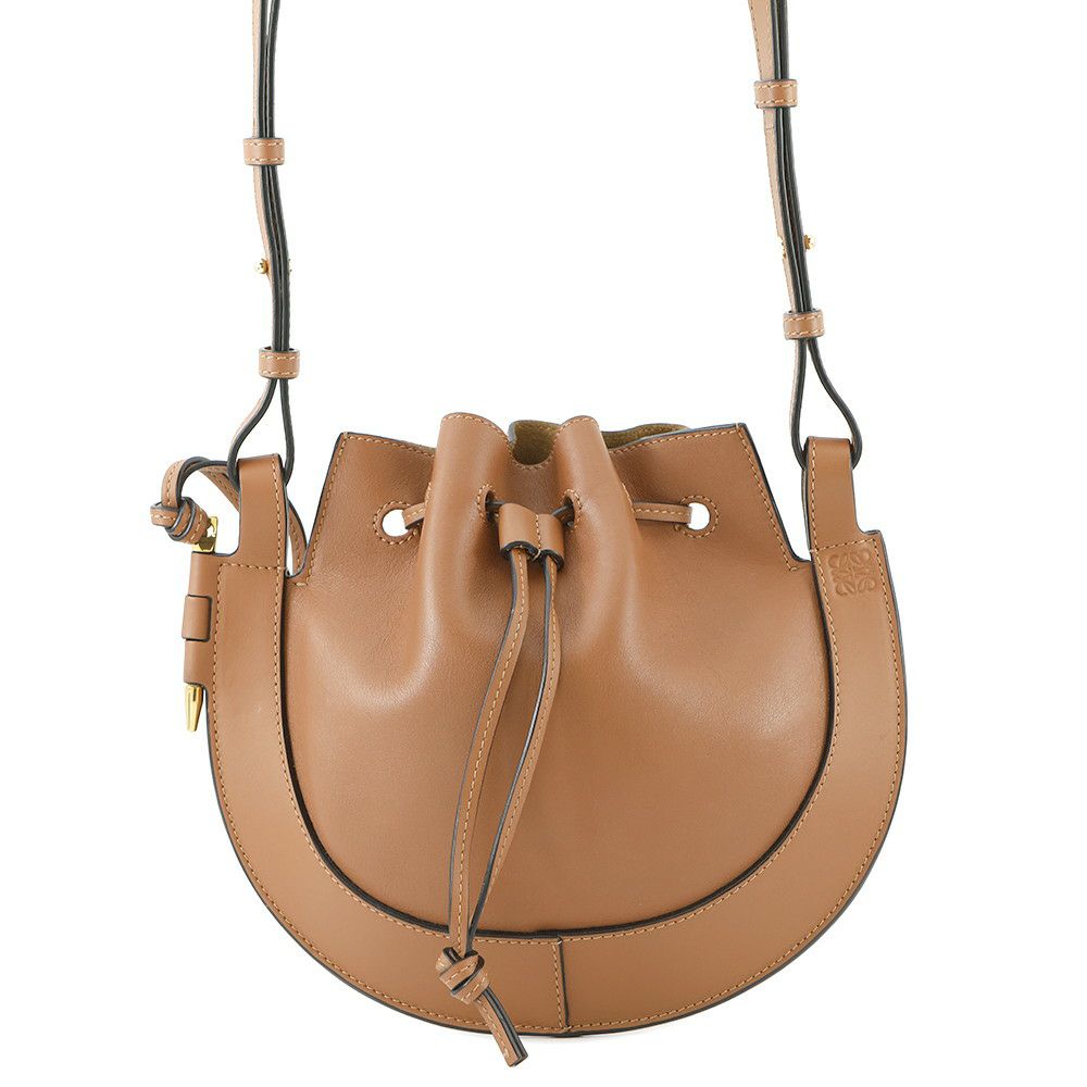 ロエベ ショルダーバッグ ホースシュー スモール レザー A826303X02 LOEWE