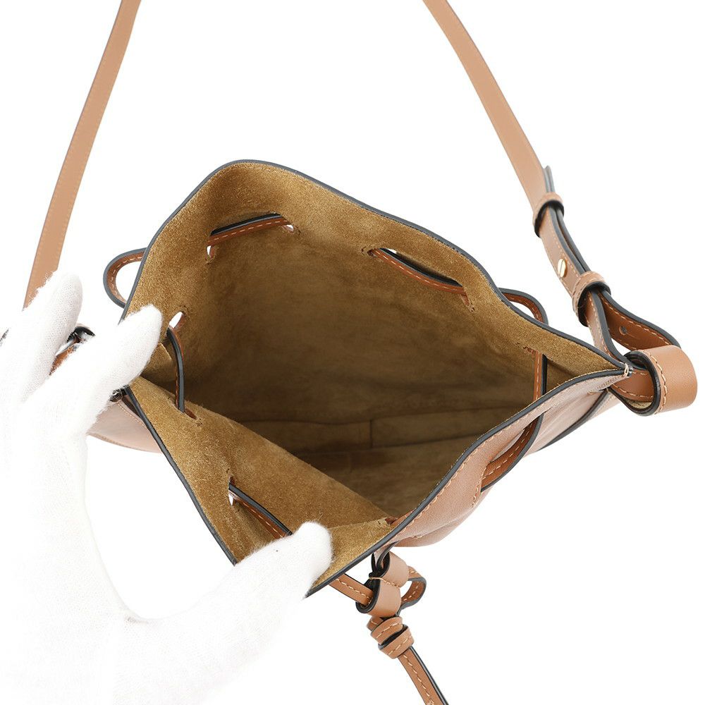 ロエベ ショルダーバッグ ホースシュー スモール レザー A826303X02 LOEWE