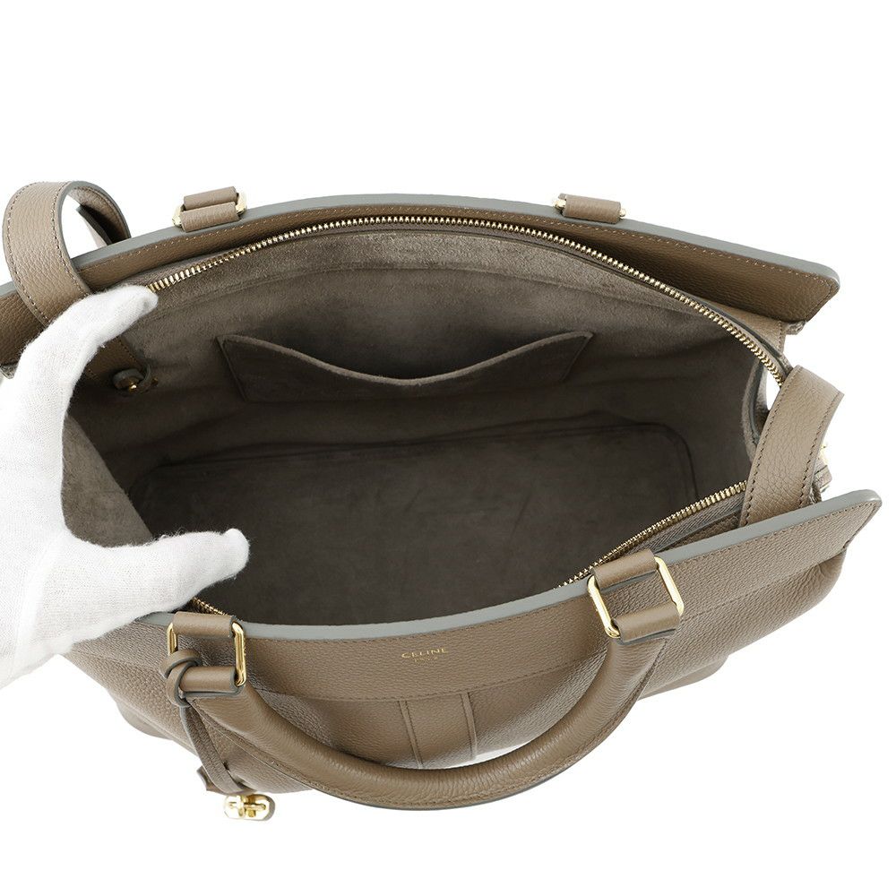 セリーヌ トートバッグ トリオンフ ミディアム カバ ドゥ フランス 192663 CELINE 2way