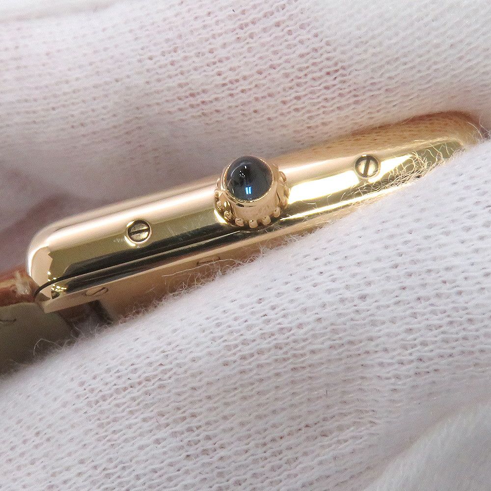 カルティエ タンク ルイ カルティエ SM W1529856 Cartier 腕時計 シルバー文字盤