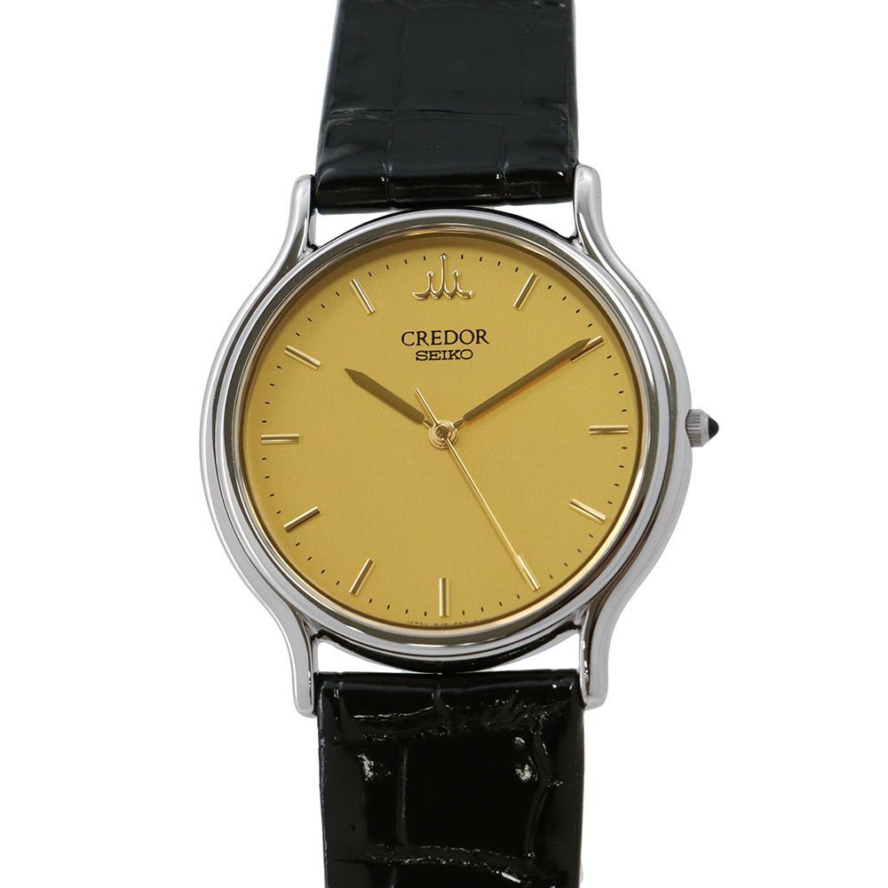 セイコー クレドール シグノ GCAR051 SEIKO 腕時計 シャンパン文字盤
