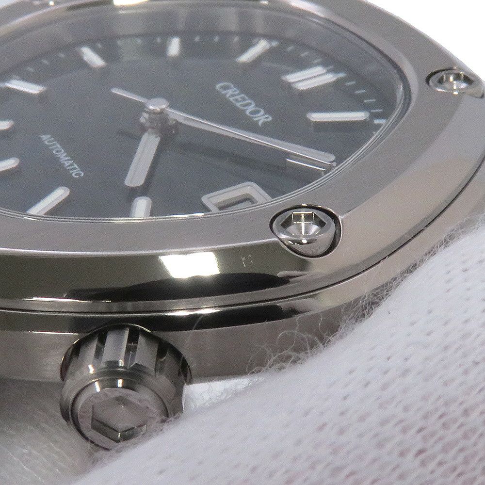 セイコー クレドール ロコモティブ GCCR997 SEIKO 腕時計 グリーン文字盤