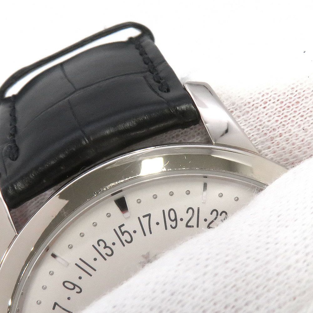 ヴァシュロンコンスタンタン パトリモニー ムーンフェイズ・レトログラード・デイト シルバー文字盤