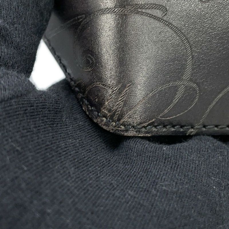 ベルルッティ トートバッグ カリグラフィー スクリット トゥジュール レザー Berluti メンズ 黒