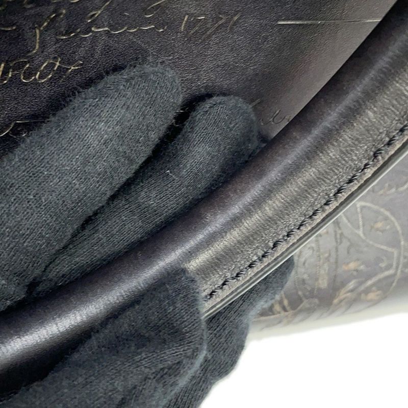 ベルルッティ トートバッグ カリグラフィー スクリット トゥジュール レザー Berluti メンズ 黒