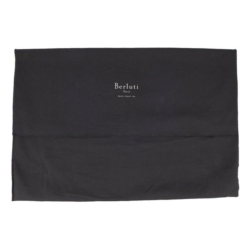ベルルッティ トートバッグ カリグラフィー スクリット トゥジュール レザー Berluti メンズ 黒