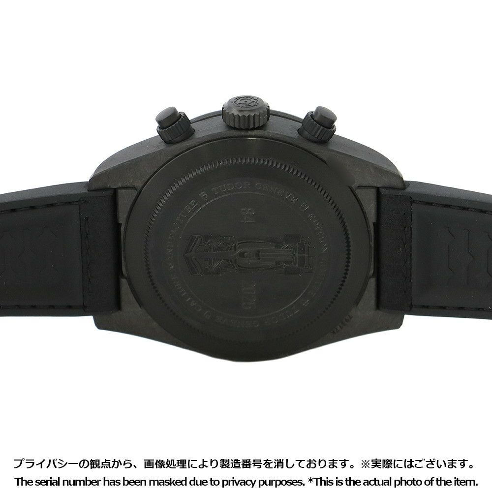 チュードル ブラックベイ クロノ カーボン25 リミテッド 世界限定2025本 M79377KN-0001 白文字盤