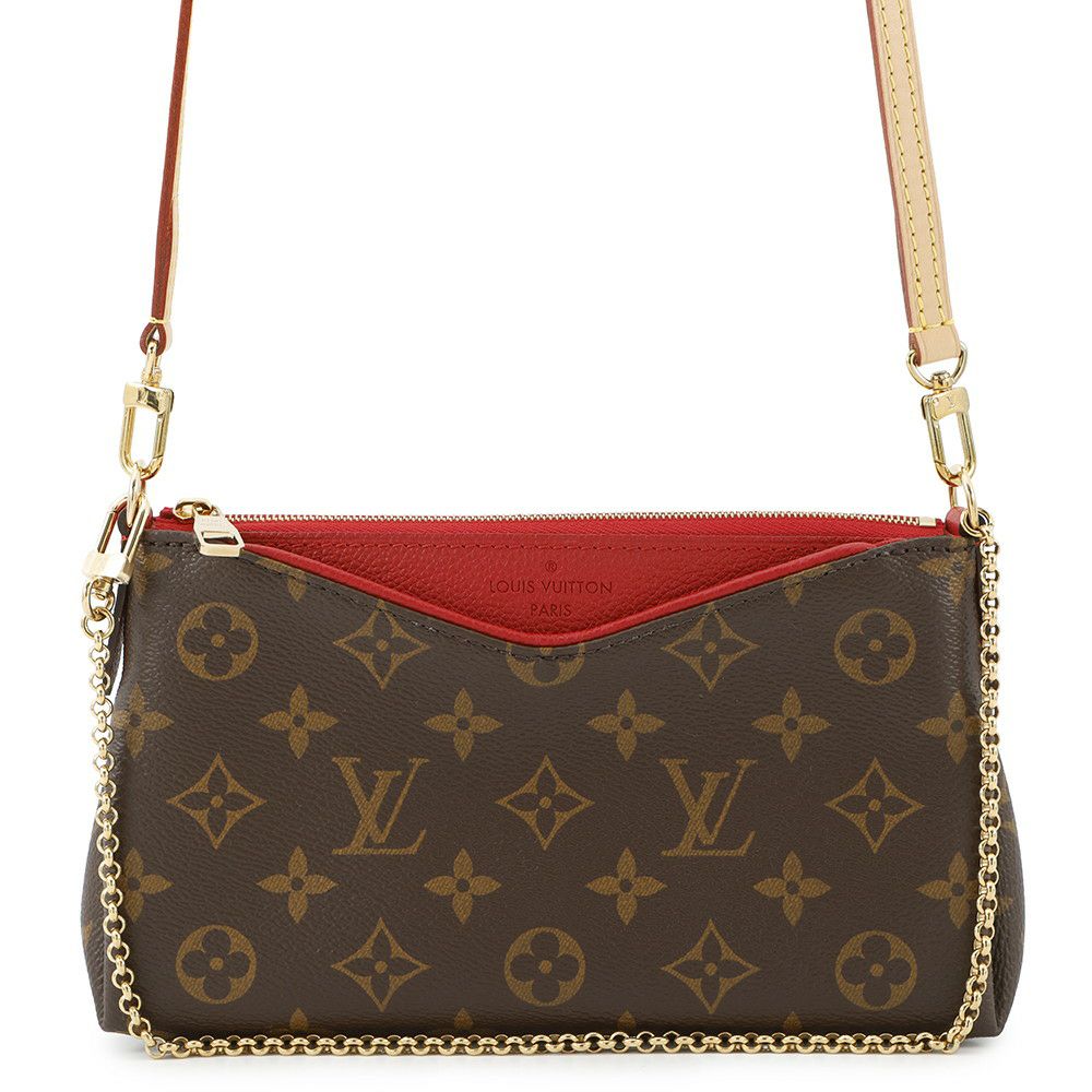 ルイヴィトン ショルダーバッグ モノグラム パラス・クラッチ M41638 LOUIS VUITTON ヴィトン バッグ 2way クラッチ