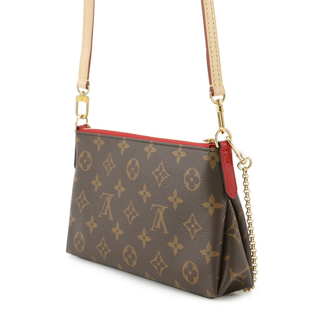 ルイヴィトン ショルダーバッグ モノグラム パラス・クラッチ M41638 LOUIS VUITTON ヴィトン バッグ 2way クラッチ