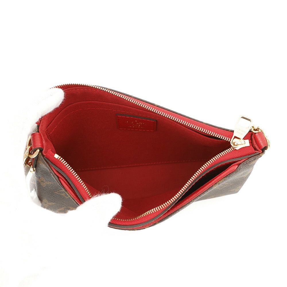 ルイヴィトン ショルダーバッグ モノグラム パラス・クラッチ M41638 LOUIS VUITTON ヴィトン バッグ 2way クラッチ