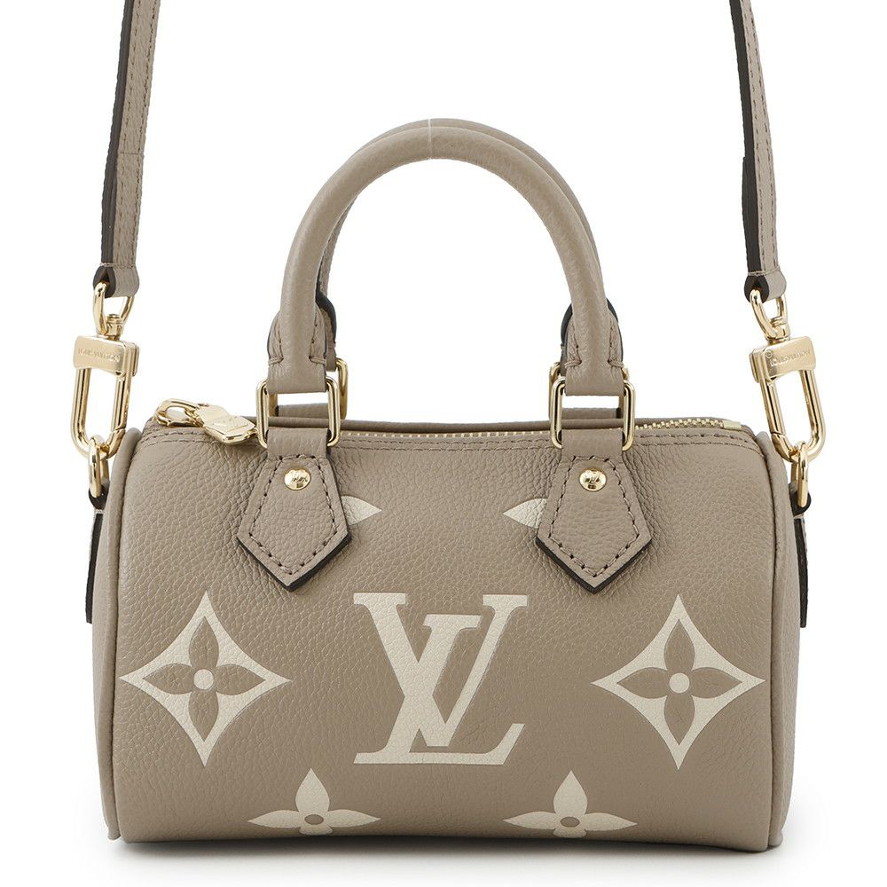 ルイヴィトン ハンドバッグ モノグラム・アンプラント ナノ・スピーディ M82890 LOUIS VUITTON 2wayショルダー セール品