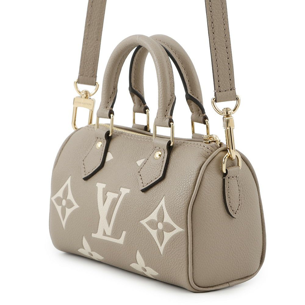 ルイヴィトン ハンドバッグ モノグラム・アンプラント ナノ・スピーディ M82890 LOUIS VUITTON 2wayショルダー セール品