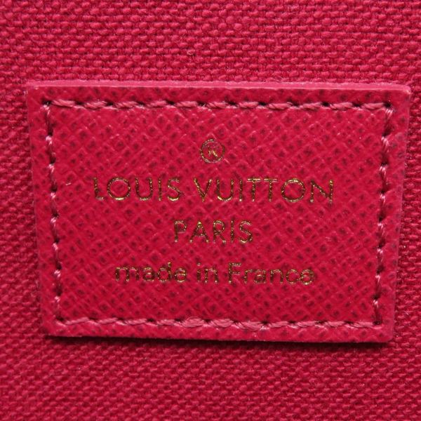 ルイヴィトン チェーンウォレット モノグラム ポシェット フェリシー M61276 LOUIS VUITTON 財布 バッグ フェリーチェ