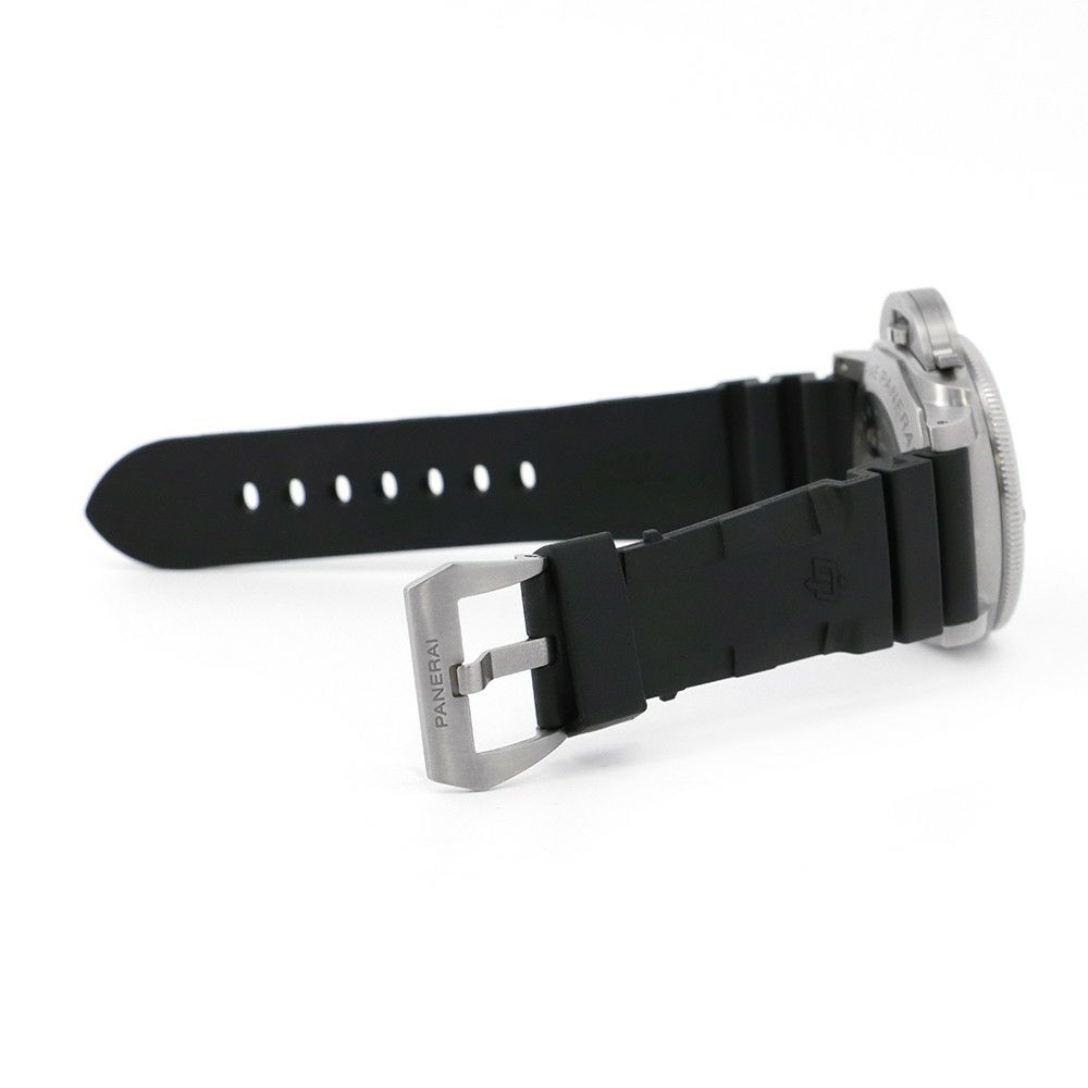 パネライ ルミノール サブマーシブル1950 3DAYS GMT 500本限定 PANERAI 腕時計 ブルー文字盤