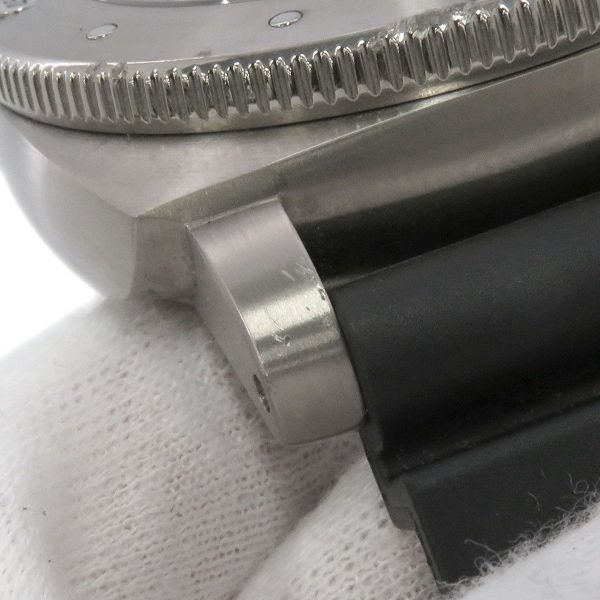 パネライ ルミノール サブマーシブル1950 3DAYS GMT 500本限定 PANERAI 腕時計 ブルー文字盤