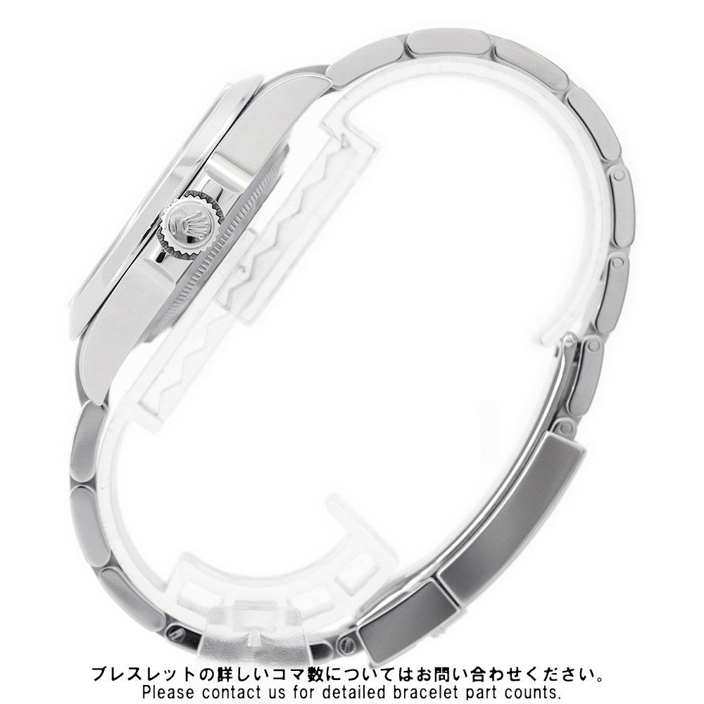 ロレックス エアキング ランダムシリアル ルーレット 126900 ROLEX 腕時計 黒文字盤