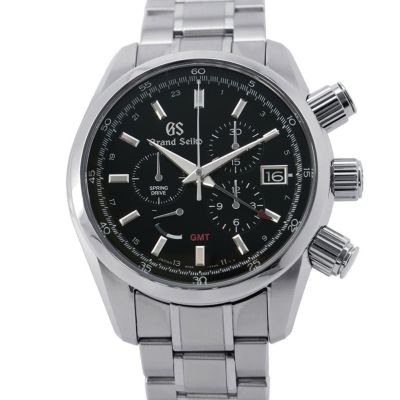 GRAND SEIKO　グランドセイコー SBGR309　黒文字版 GRAND SEIKO グランドセイコー SBGR309 黒文字版 - メルカリ