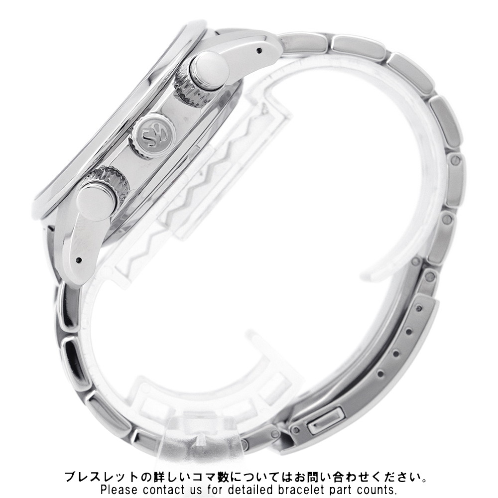 セイコー グランドセイコー GMT スプリングドライブ SEIKO 腕時計 黒文字盤