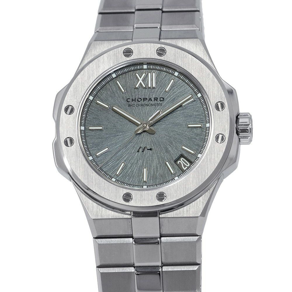 ショパール アルパイン イーグル ケイデンス 8HF ブティック限定250本 298600-3005 グレー文字盤