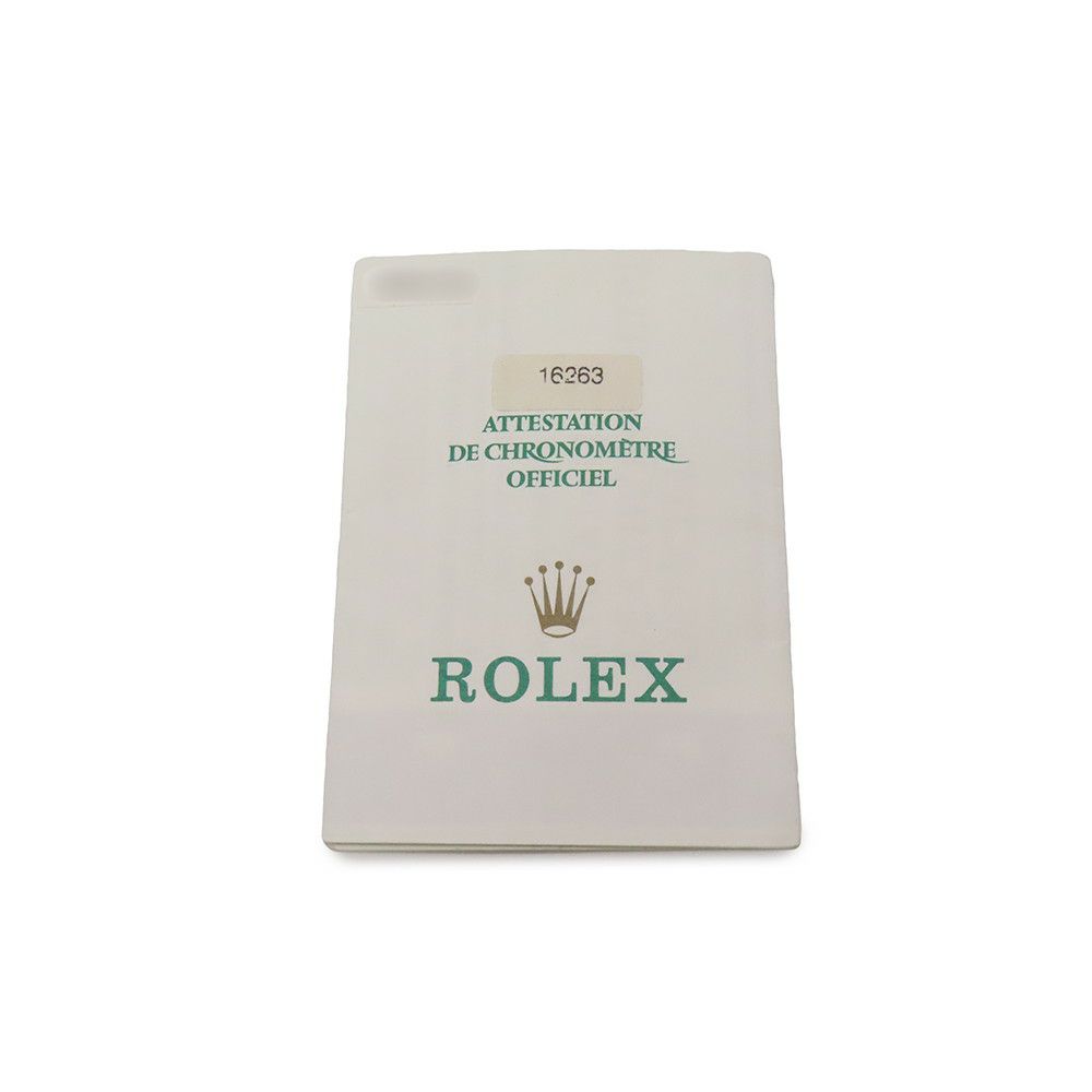 ロレックス デイトジャスト サンダーバード T番 SS/K18YG 16263 ROLEX 腕時計 グレー文字盤 ローマン
