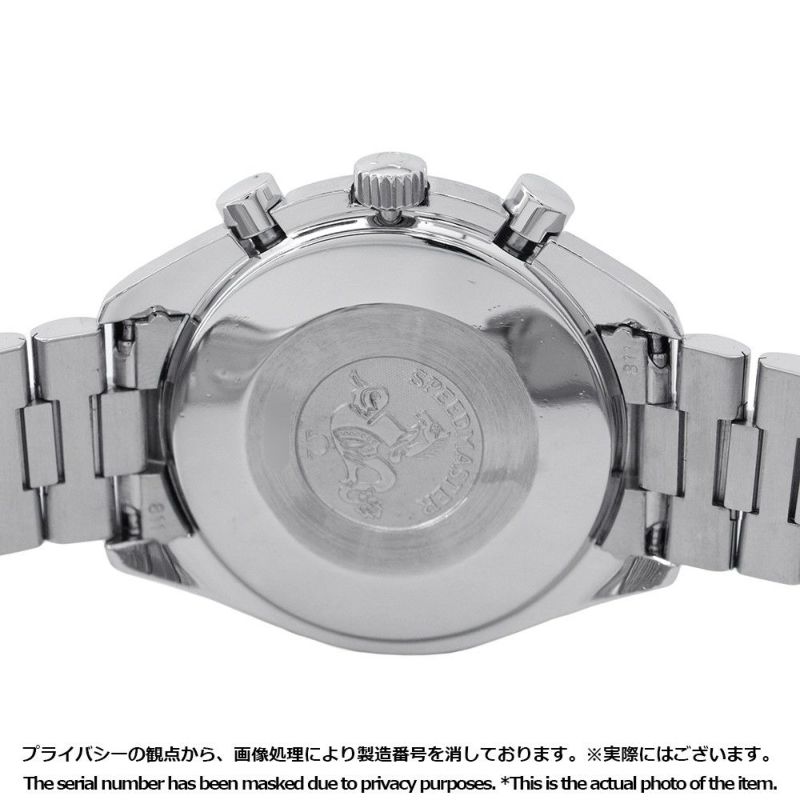 オメガ スピードマスター オートマティック 3510.5 OMEGA 腕時計 黒文字盤