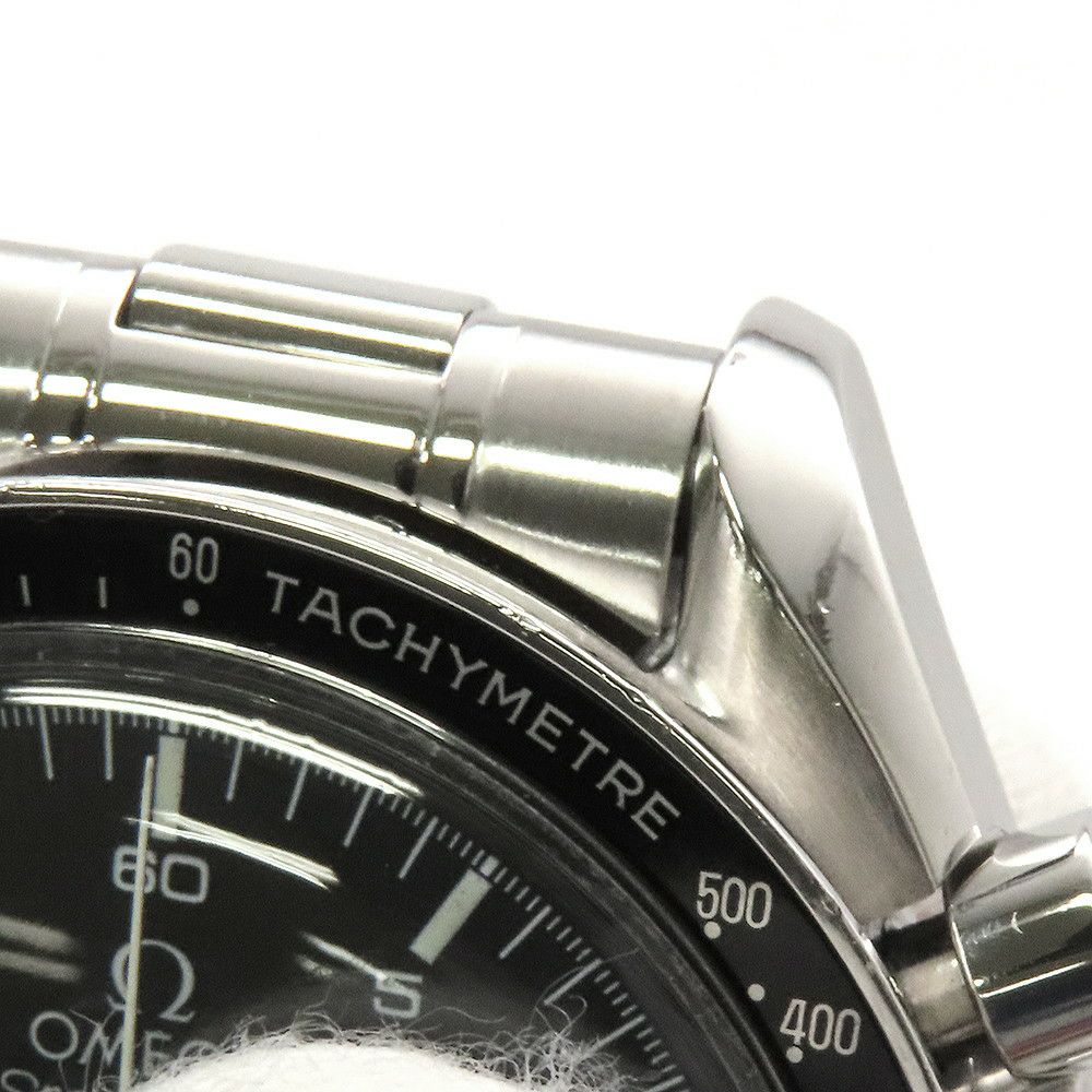 オメガ スピードマスター オートマティック 3510.5 OMEGA 腕時計 黒文字盤