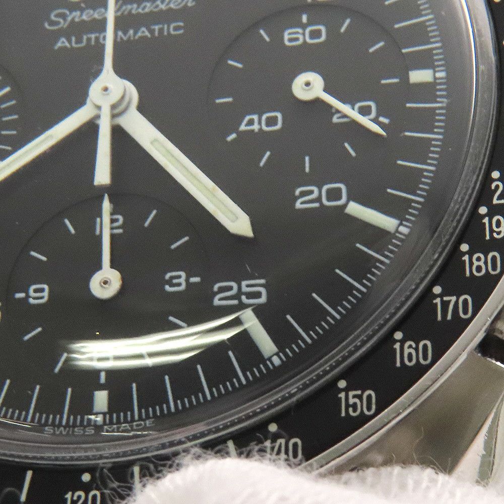 オメガ スピードマスター オートマティック 3510.5 OMEGA 腕時計 黒文字盤