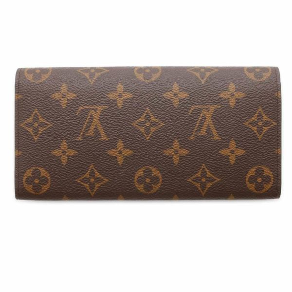 ルイヴィトン 長財布 モノグラム ポルトフォイユ・エミリー M61289 LOUIS VUITTON ヴィトン 財布