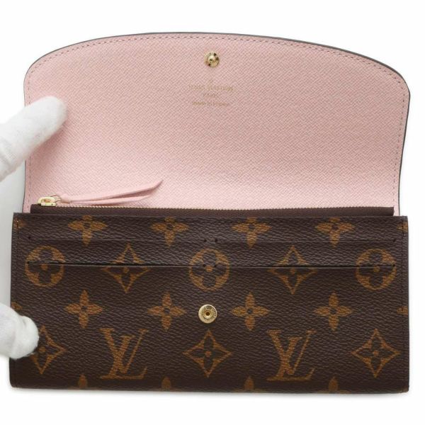 ルイヴィトン 長財布 モノグラム ポルトフォイユ・エミリー M61289 LOUIS VUITTON ヴィトン 財布